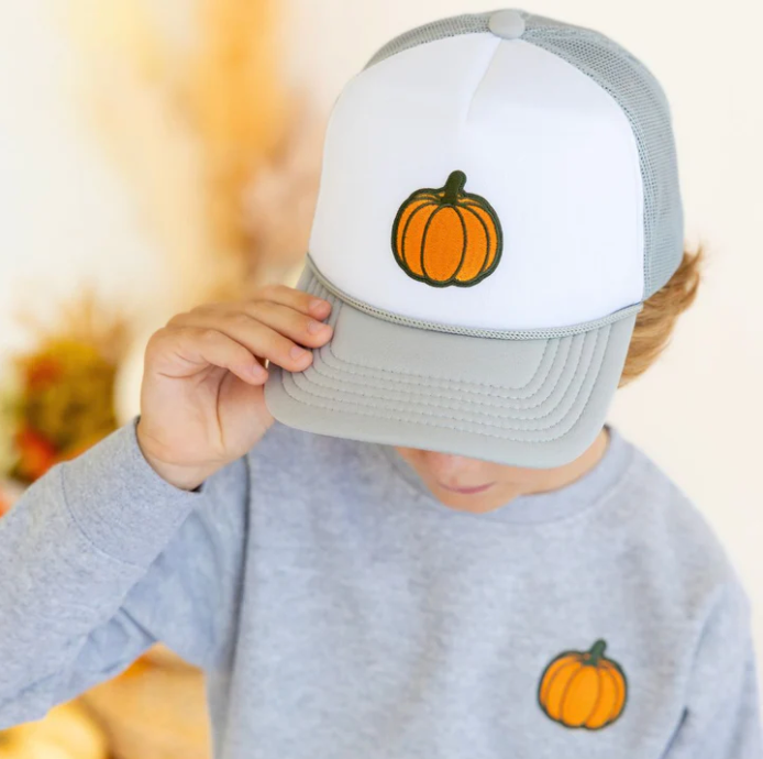 Pumpkin Patch Trucker Hat